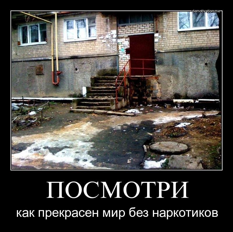 Мир без наркотиков