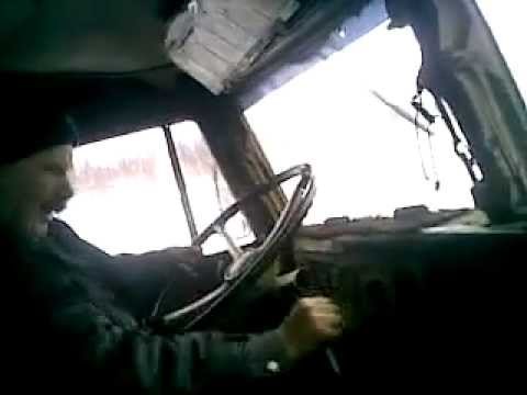 Водитель КРАЗА