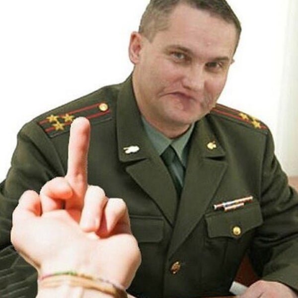 Грустный Военком