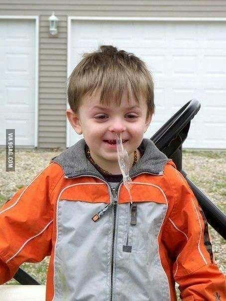 Лицо школьника