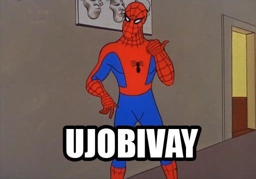 Человек паук da ti ohuel