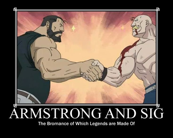 Аниме рукопожатие стальной алхимик