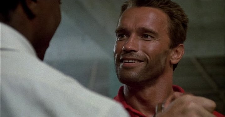 Шварценеггер 1987