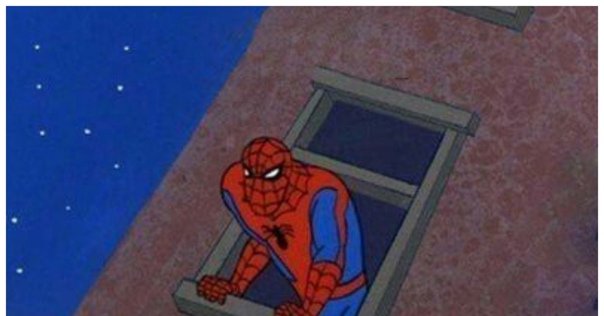 Человек паук ликвидирован Мем