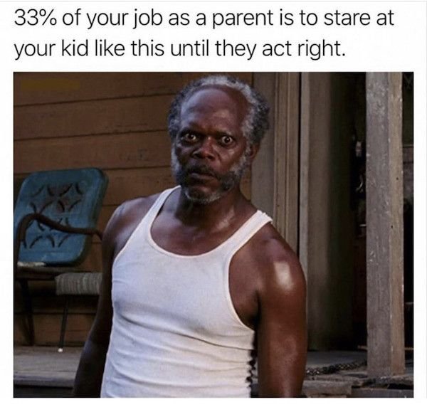 Сэмюэль Джексон взгляд родителей