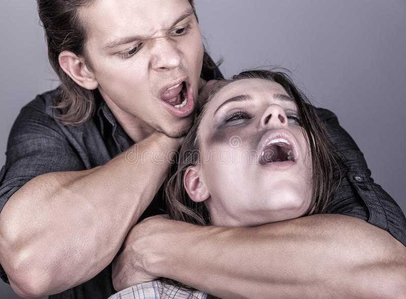 Жертва домашнего насилия