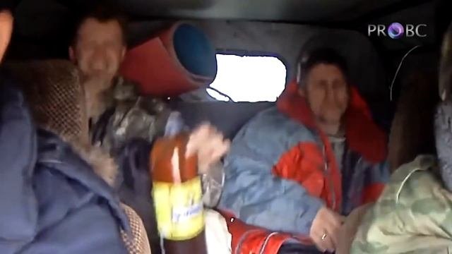 Мужики в УАЗИКЕ С пивом