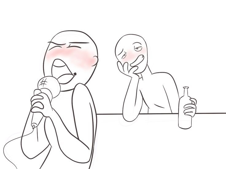 Смешные манекены для рисования