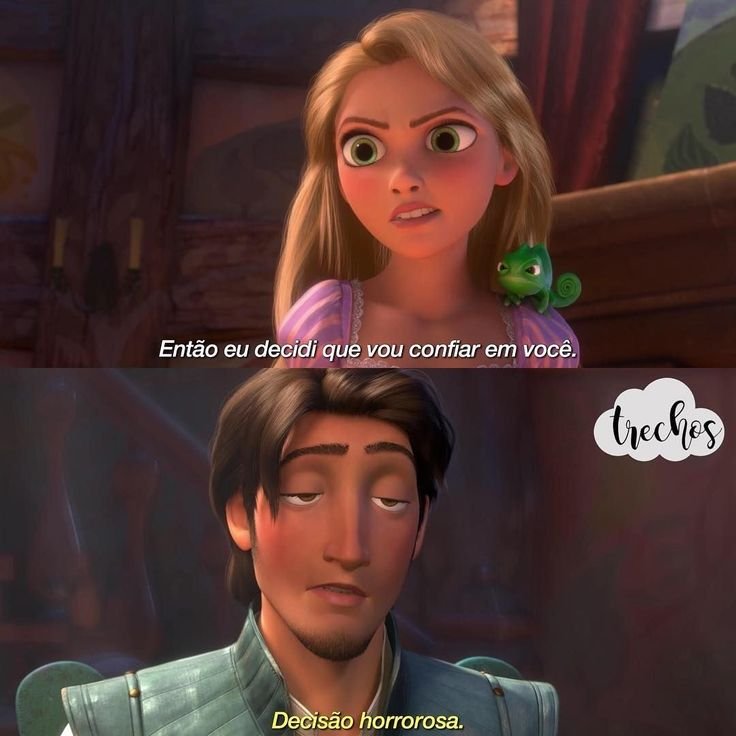 Мем из Рапунцель