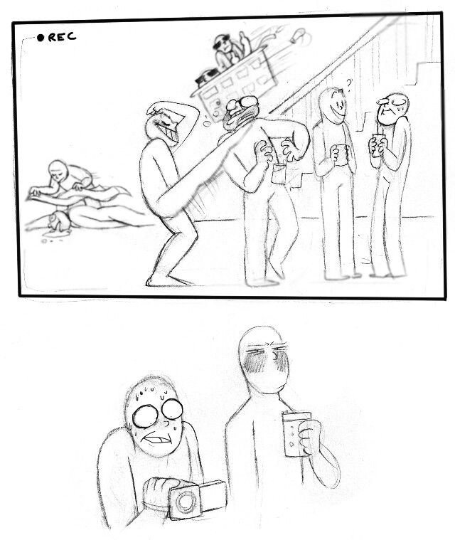 Манекены для рисования комиксов