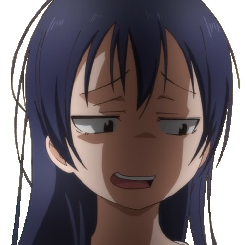 Хитрое лицо аниме