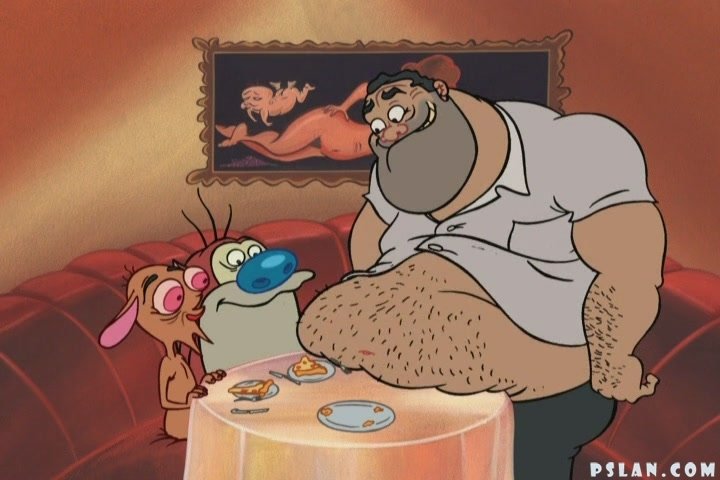 РЕН из Рена и Стимпи