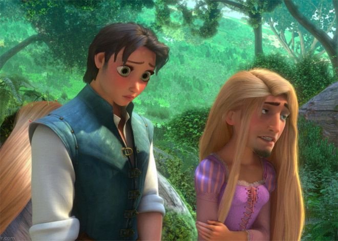 Рапунцель Дисней мультфильм