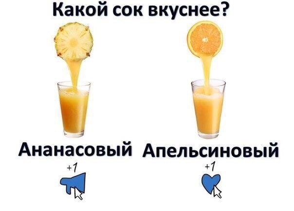 Прикол про ананасовый сок