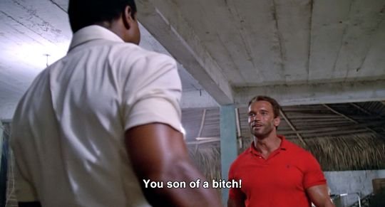 Хищник Арнольд Шварценеггер Карл Уэзерс гиф