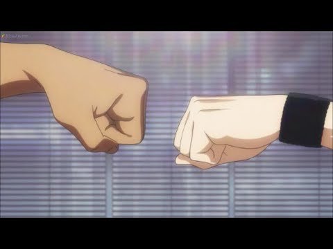 Рукопожатие из аниме
