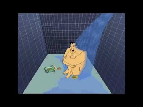 Плачу в душе Мем