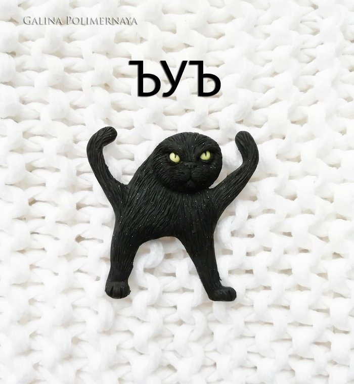 Мем с котом ЪУЪ