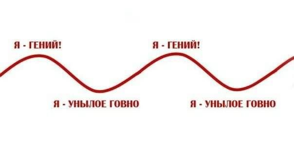 График я гений я унылое говно