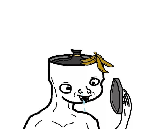 Wojak безмозглый