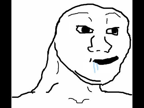 Нарисованный человек без мозга