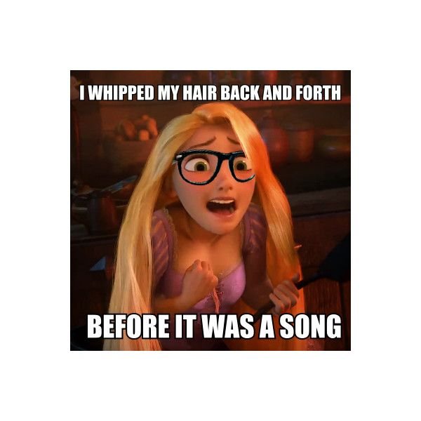 Шутки про Рапунцель