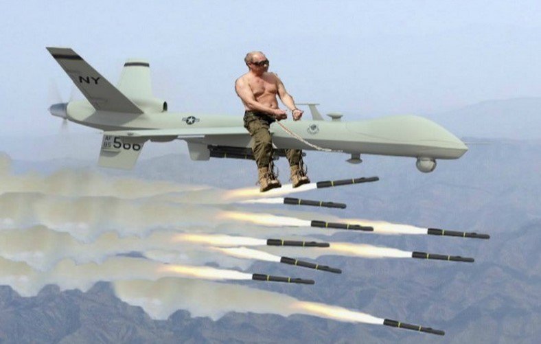 Путин вертолет