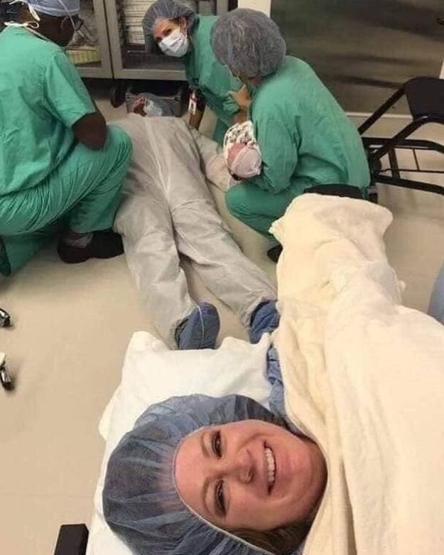 Мужчины на родах приколы