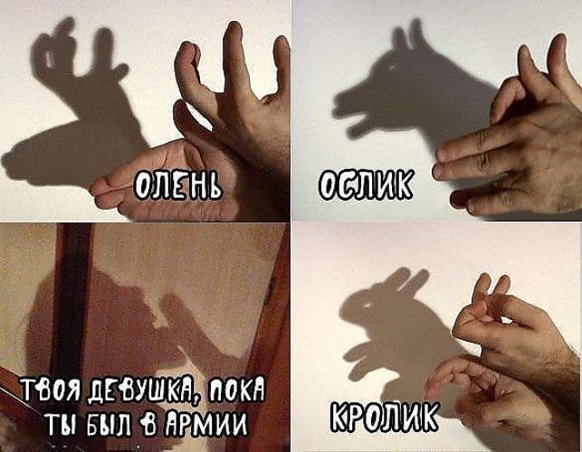 Твоя девушка пока ты в армии