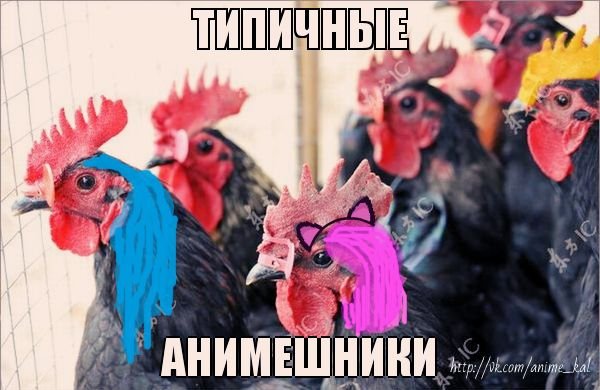 Мемы с петухами