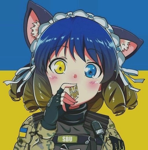 Аниме хохол