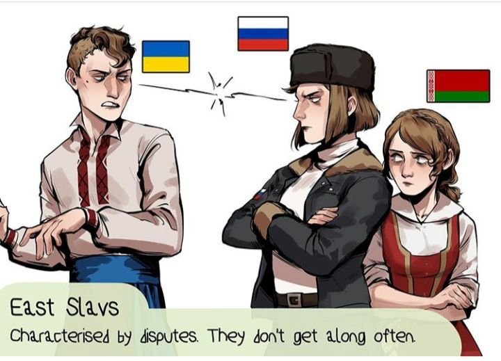 Хуманизация стран