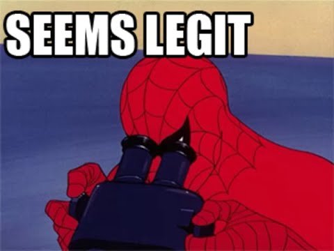 Человек паук мемы