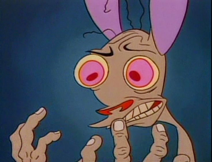 РЕН И Стимпи пожарные псы