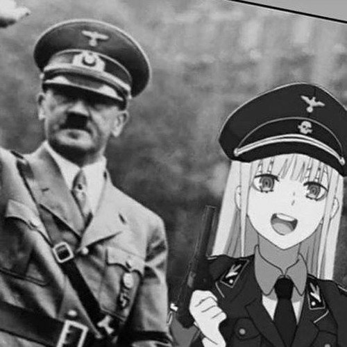 Аниме тянка Адольф Гитлер