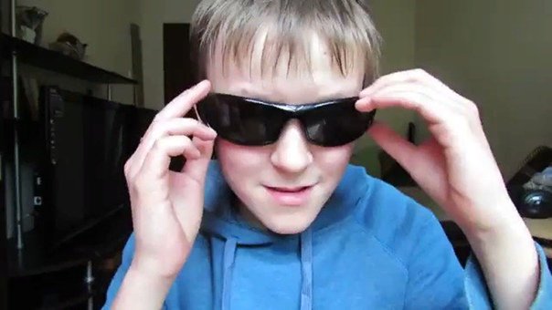 Крутой школьник