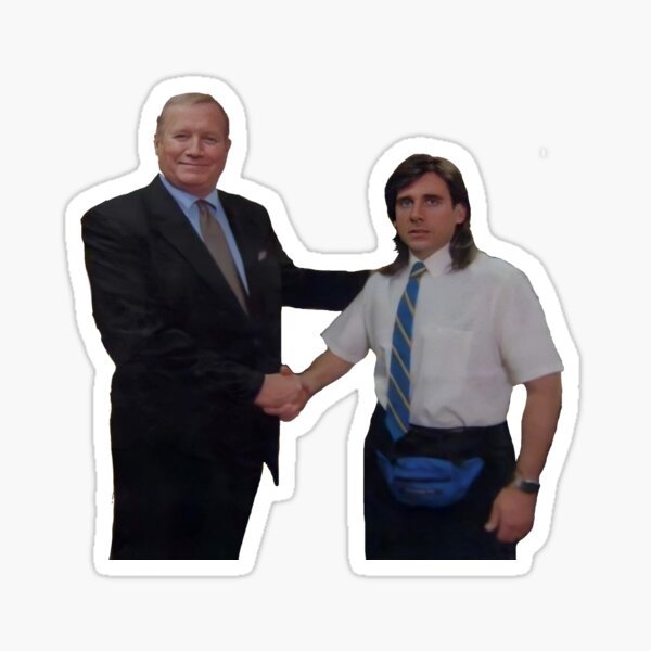 Офис сериал Майкл Скотт рукопожатие