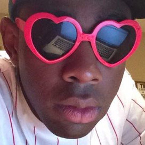 Негр в очках