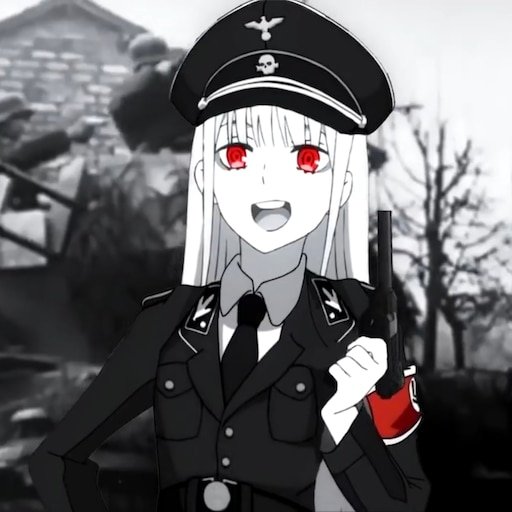 Zero two нацистка