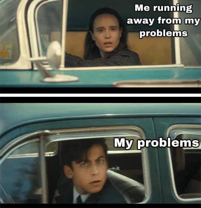 Академия Амбрелла Ваня и пятый Мем