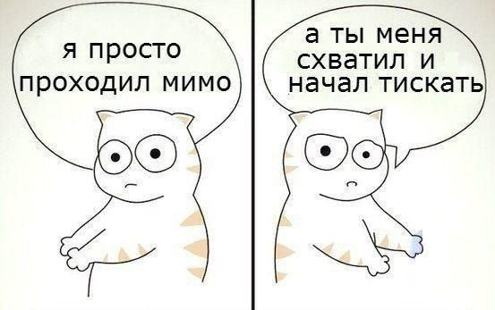 Просто мимо проходил