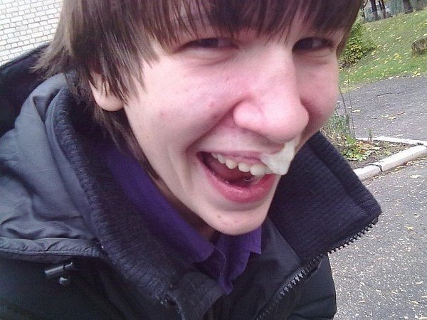 Лицо школьника