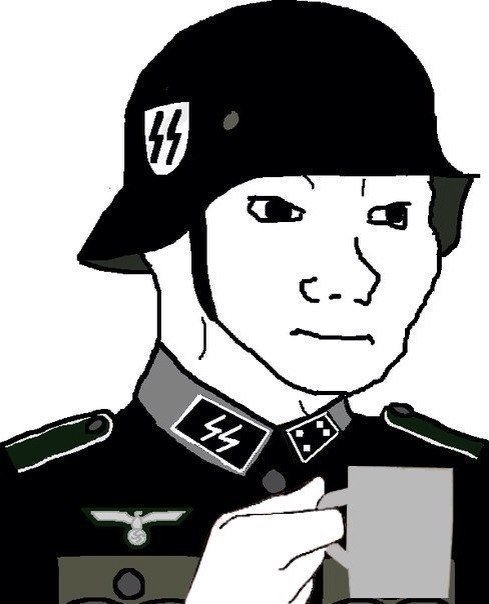 Wojak солдат СС