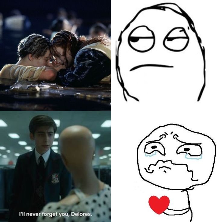 Мемы с Клаусом Академия Амбрелла