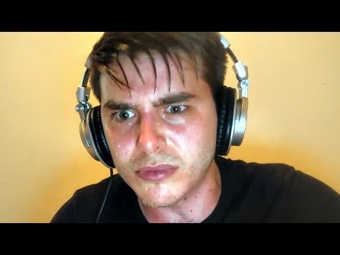 Потный стример