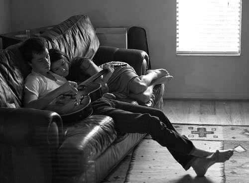 Диван на двоих