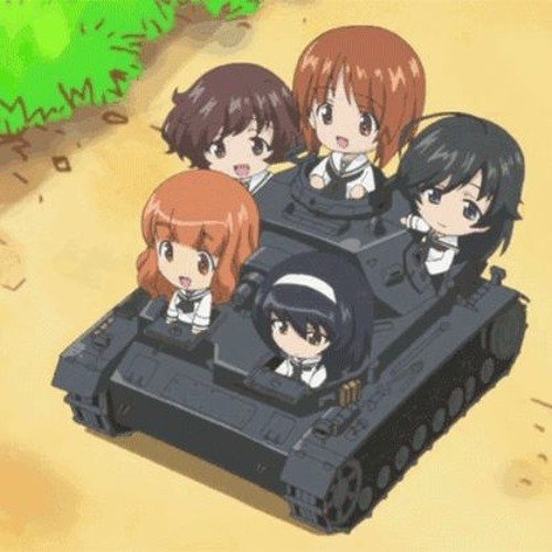 Девушки и танки