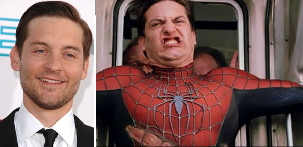 Фразы человека паука тоби магуайр