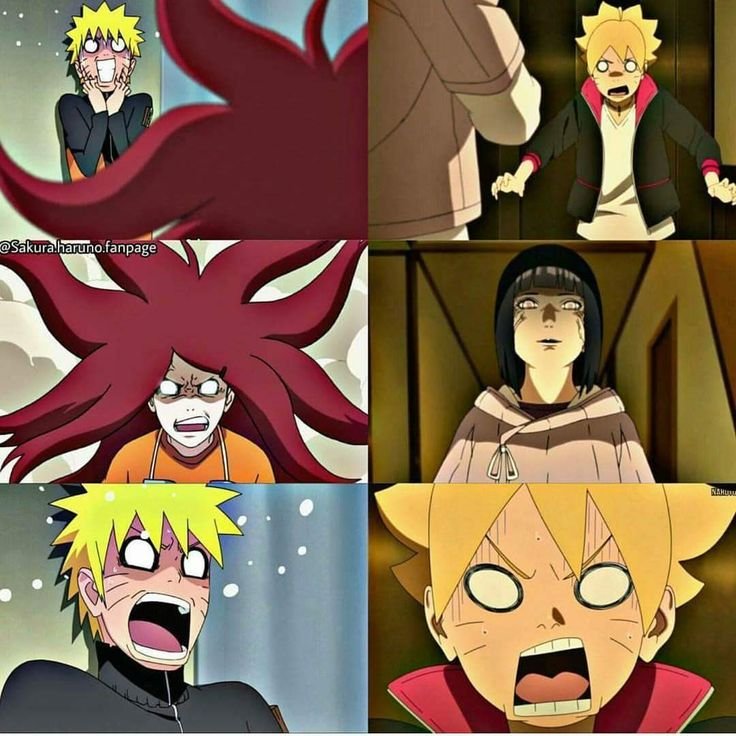 Мемы про Наруто и Боруто