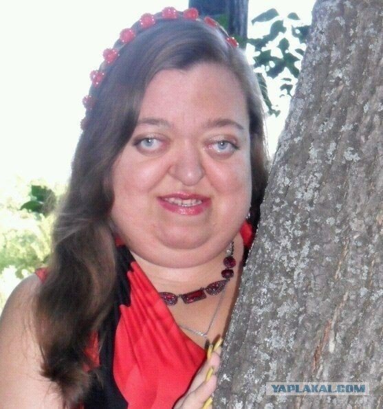 Стремная девушка